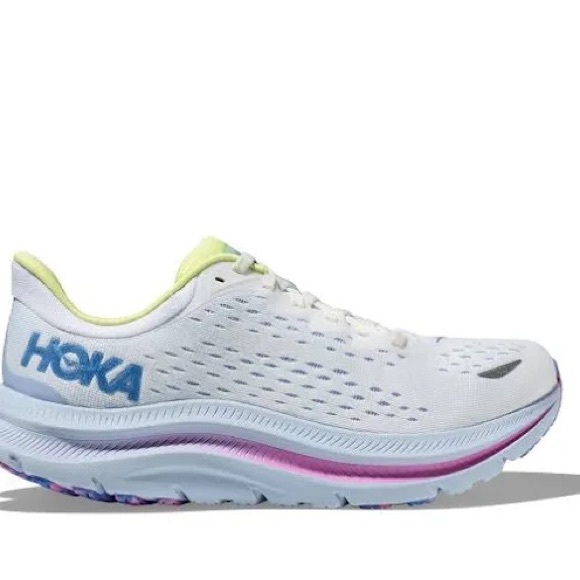 Hoka Shoes - Hoka Kawana Women’s size 8 in multicolor white/ice water
